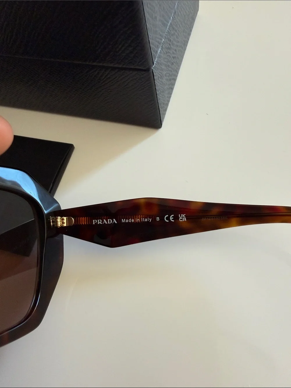 NEW , authentic prada women’s PR16WS 53mm sunglasses